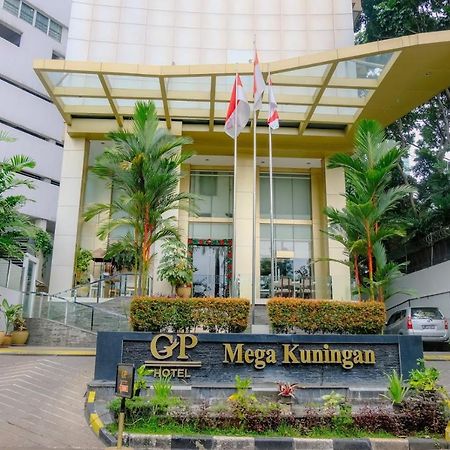 Gp Mega Kuningan Jakarta Eksteriør billede