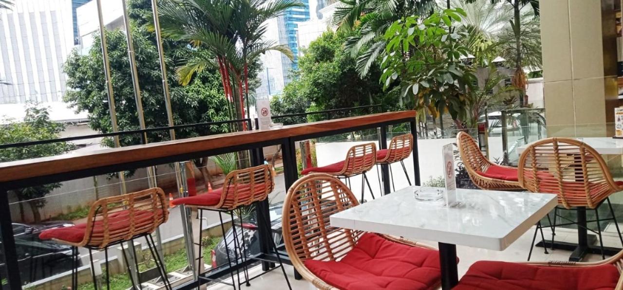 Gp Mega Kuningan Jakarta Eksteriør billede