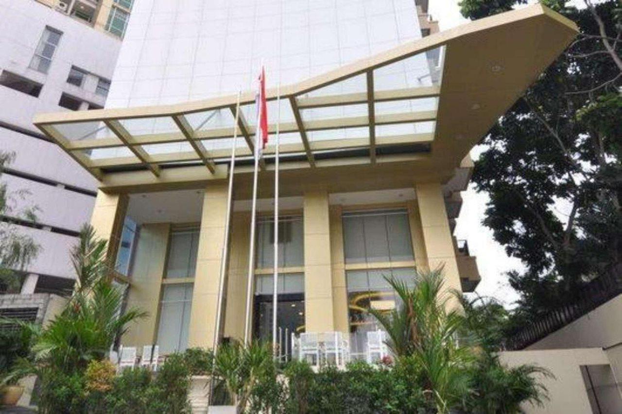 Gp Mega Kuningan Jakarta Eksteriør billede