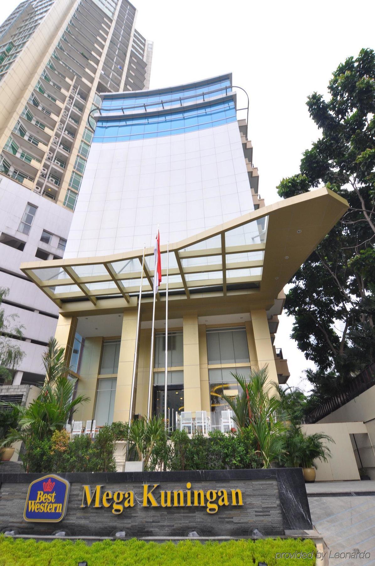 Gp Mega Kuningan Jakarta Eksteriør billede