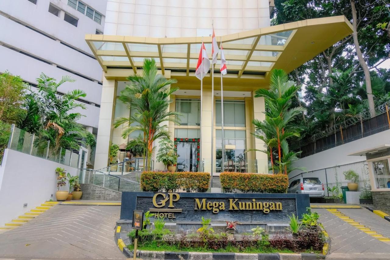 Gp Mega Kuningan Jakarta Eksteriør billede